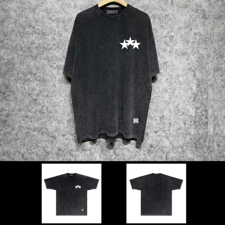Picture of Amiri T Shirts Short _SKUAmiriS-2XL11trZJD25424014